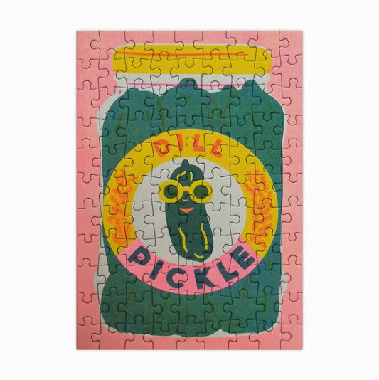 Pickle - 99 Piece Mini Jigsaw Puzzle