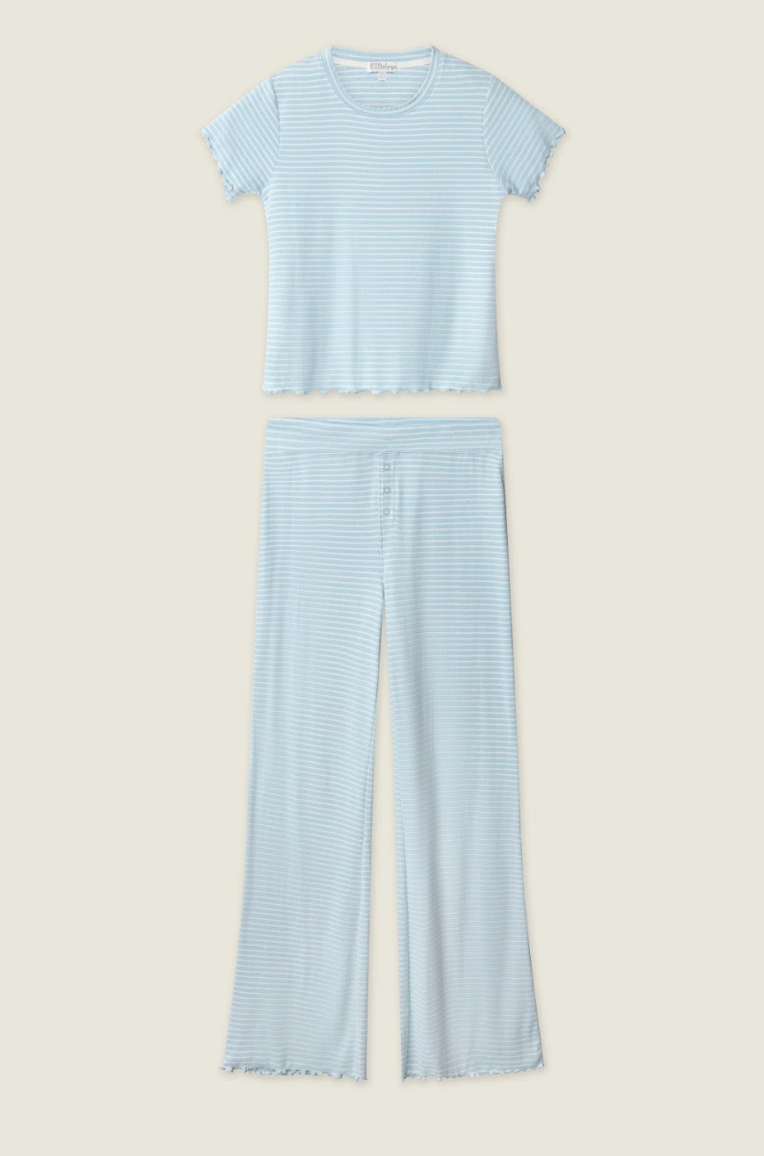 Sweet Stripes PJ Set