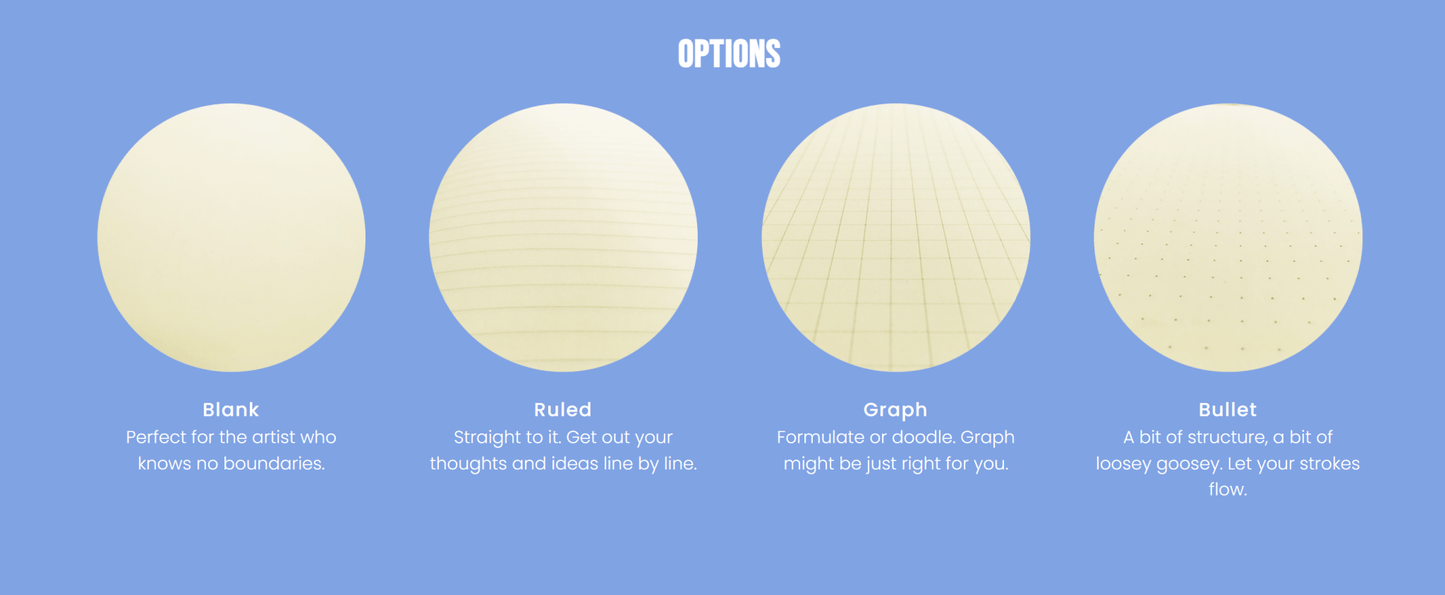 Small | Notebook | Loose Leaf