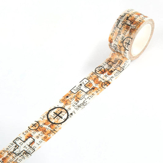 AALL and Create Washi Tape - #39 - Scriptual