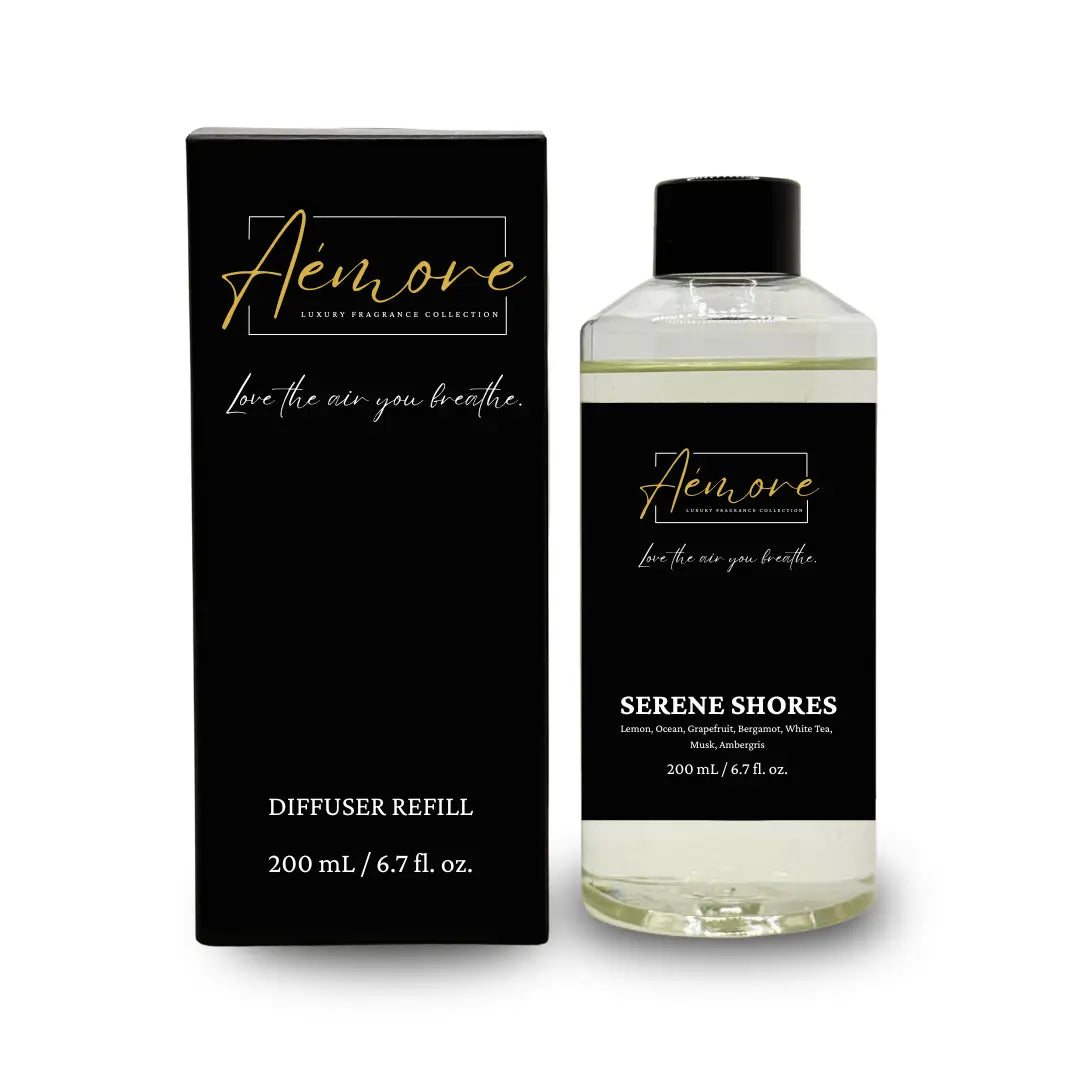 Serene Shores - 200 mL Diffuser Oil Refill
