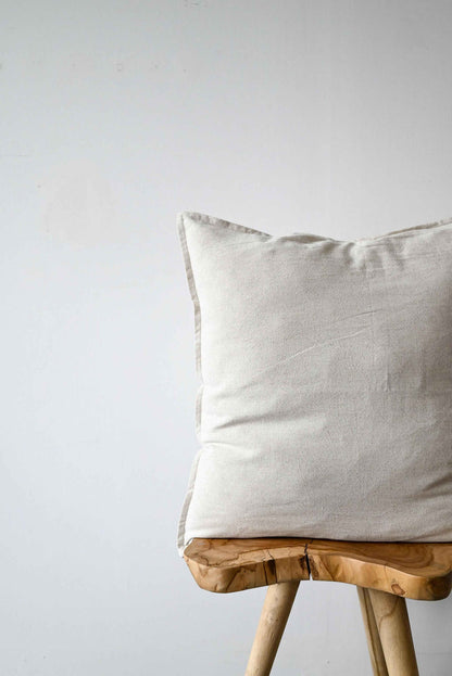 COTTON/ LINEN - NATURAL