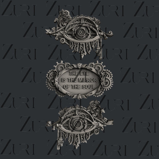Zuri Designs Steampunk Eyes