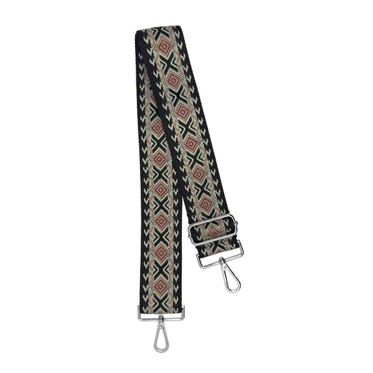 Stevie Woven Strap - Chrome