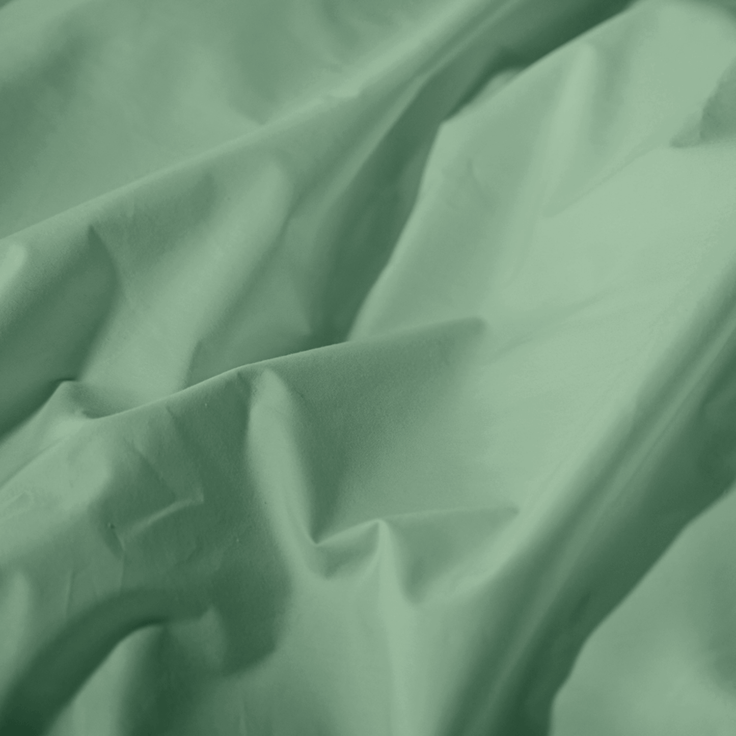 Washed Percale Duvet Cover