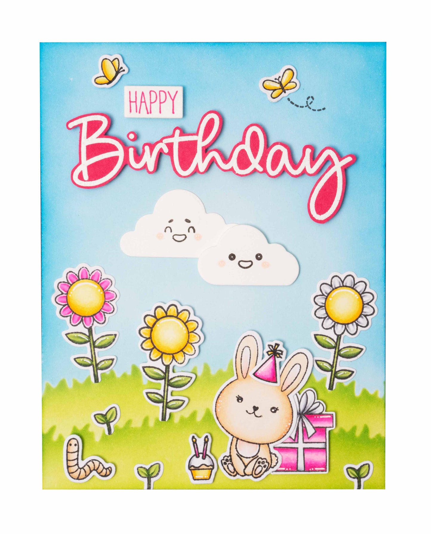 SL Clear Stamp Quotes Large Make A Wish Sweet Stories 148x105x3mm 5 PC nr.418