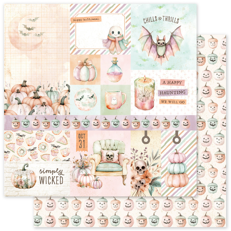 Sweet & Spooky 12x12 Paper Collection 35212