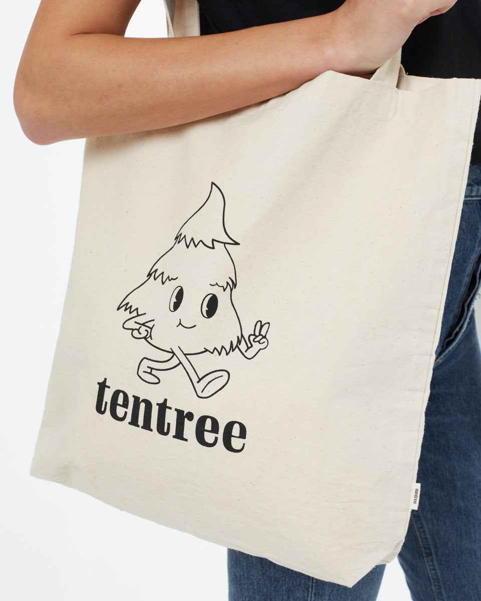 Tree Man Tote