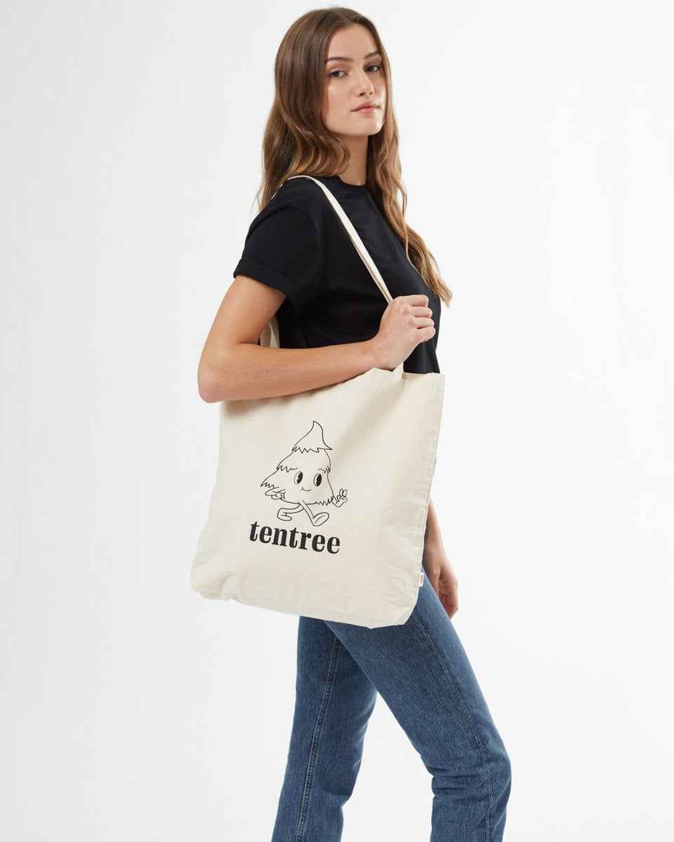 Tree Man Tote