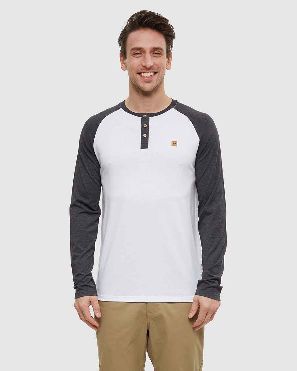 TreeBlend Baker Henley Longsleeve