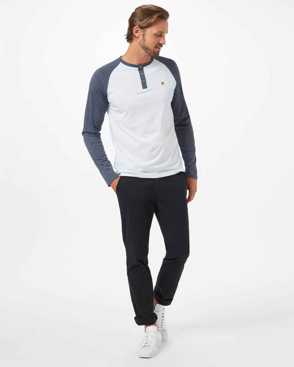 TreeBlend Baker Henley Longsleeve