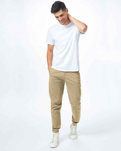 Stretch Twill Everyday Jogger
