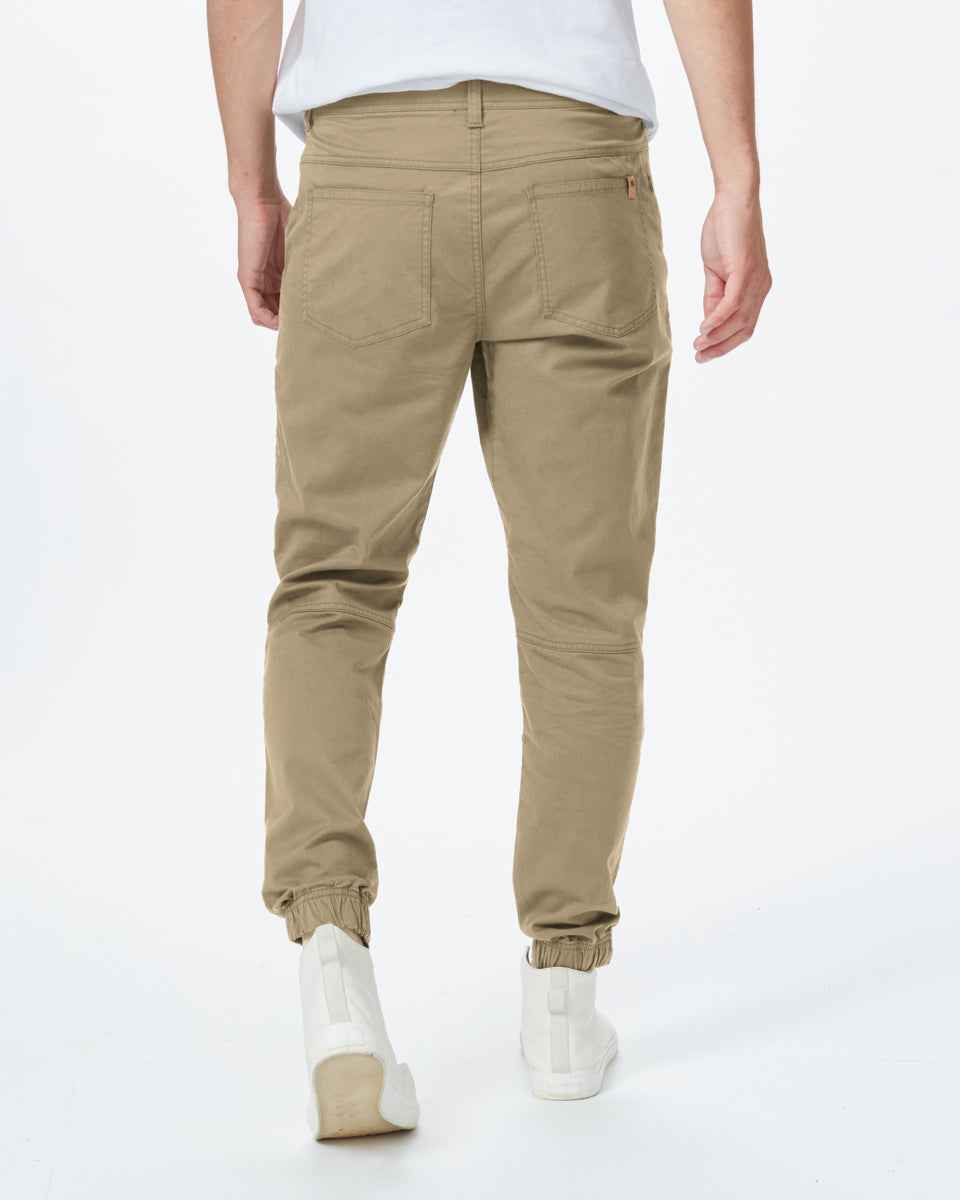 Stretch Twill Everyday Jogger