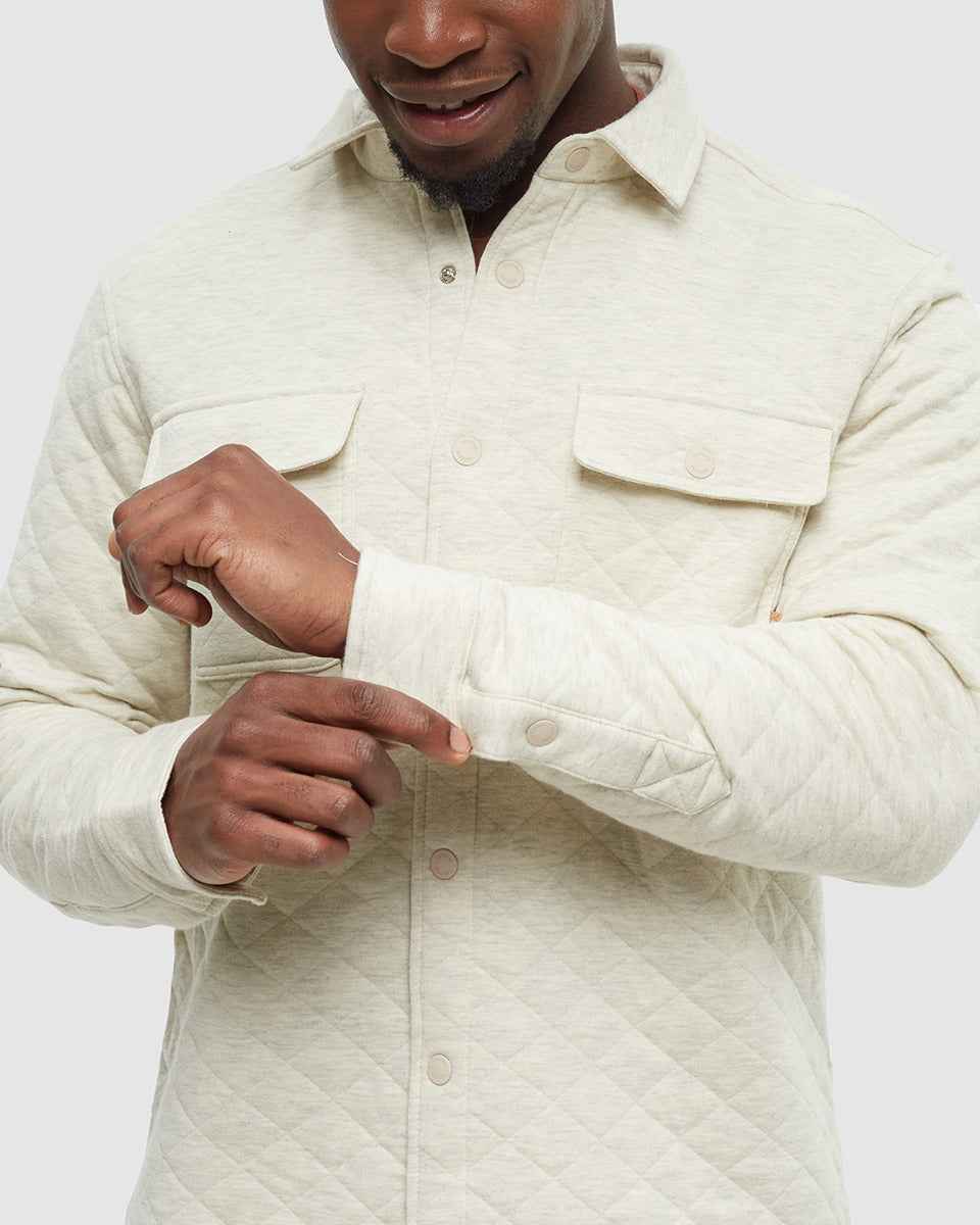 Quilted Colville Overshirt
