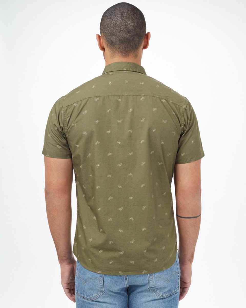 Bike Around Shortsleeve Shirt