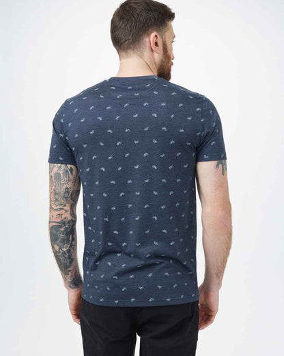 Bike Around Print T-Shirt