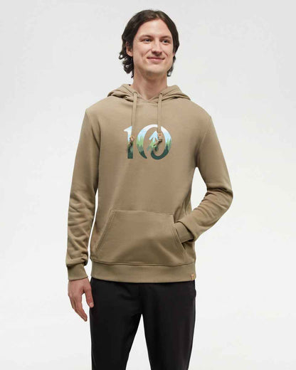 Cloudy Forest Ten Hoodie
