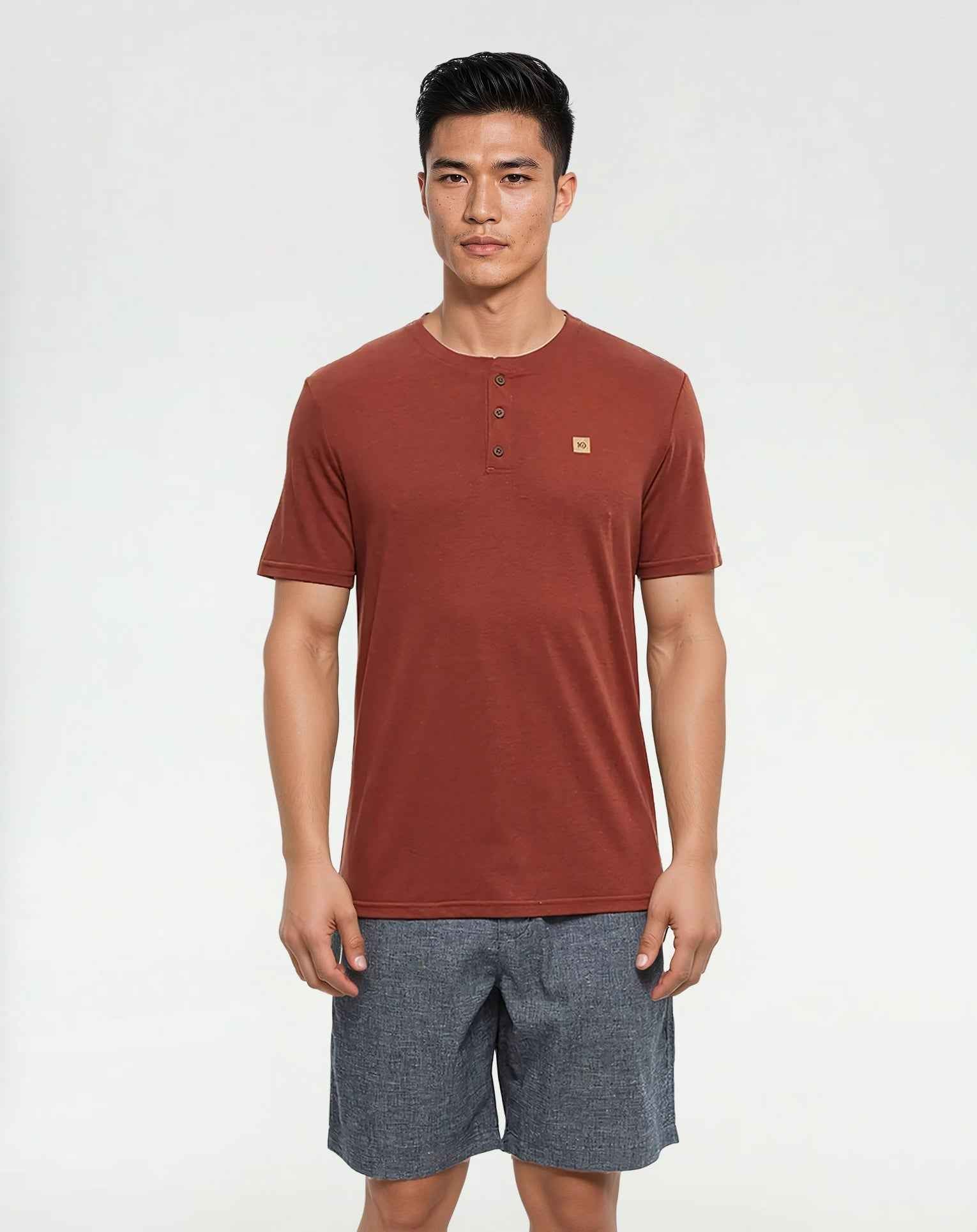 TreeBlend Baker Henley