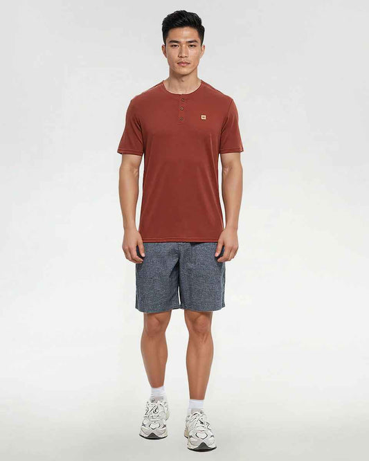 TreeBlend Baker Henley