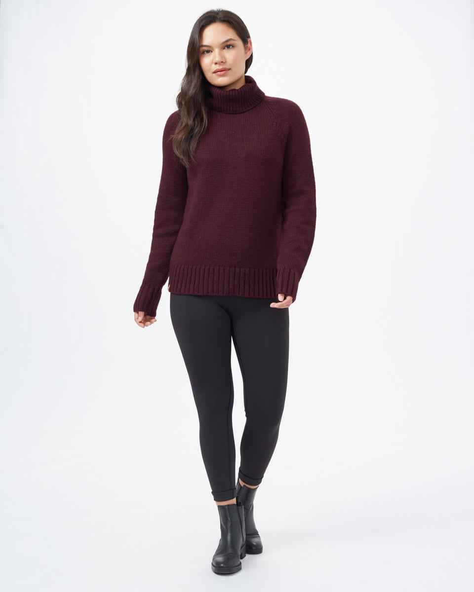 Highline Wool Turtleneck Sweater