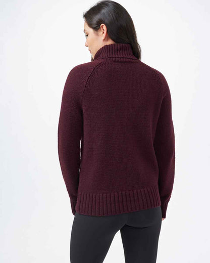 Highline Wool Turtleneck Sweater