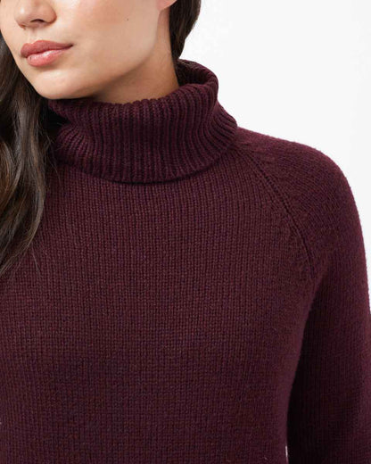 Highline Wool Turtleneck Sweater