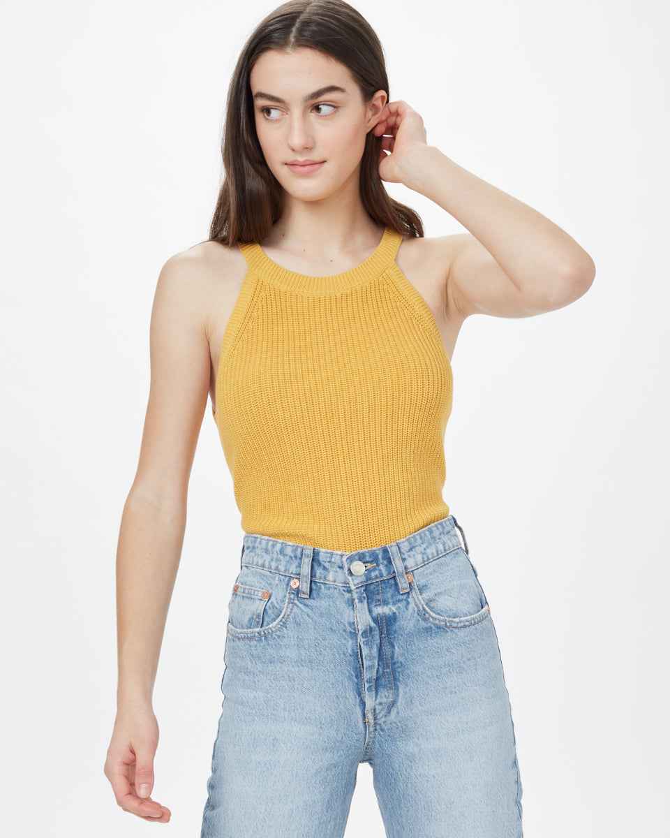 Highline Cotton Knit Tank
