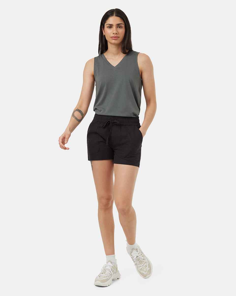 TreeBlend V-Neck Tank