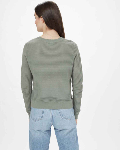 Highline Cotton Rib Crew Sweater