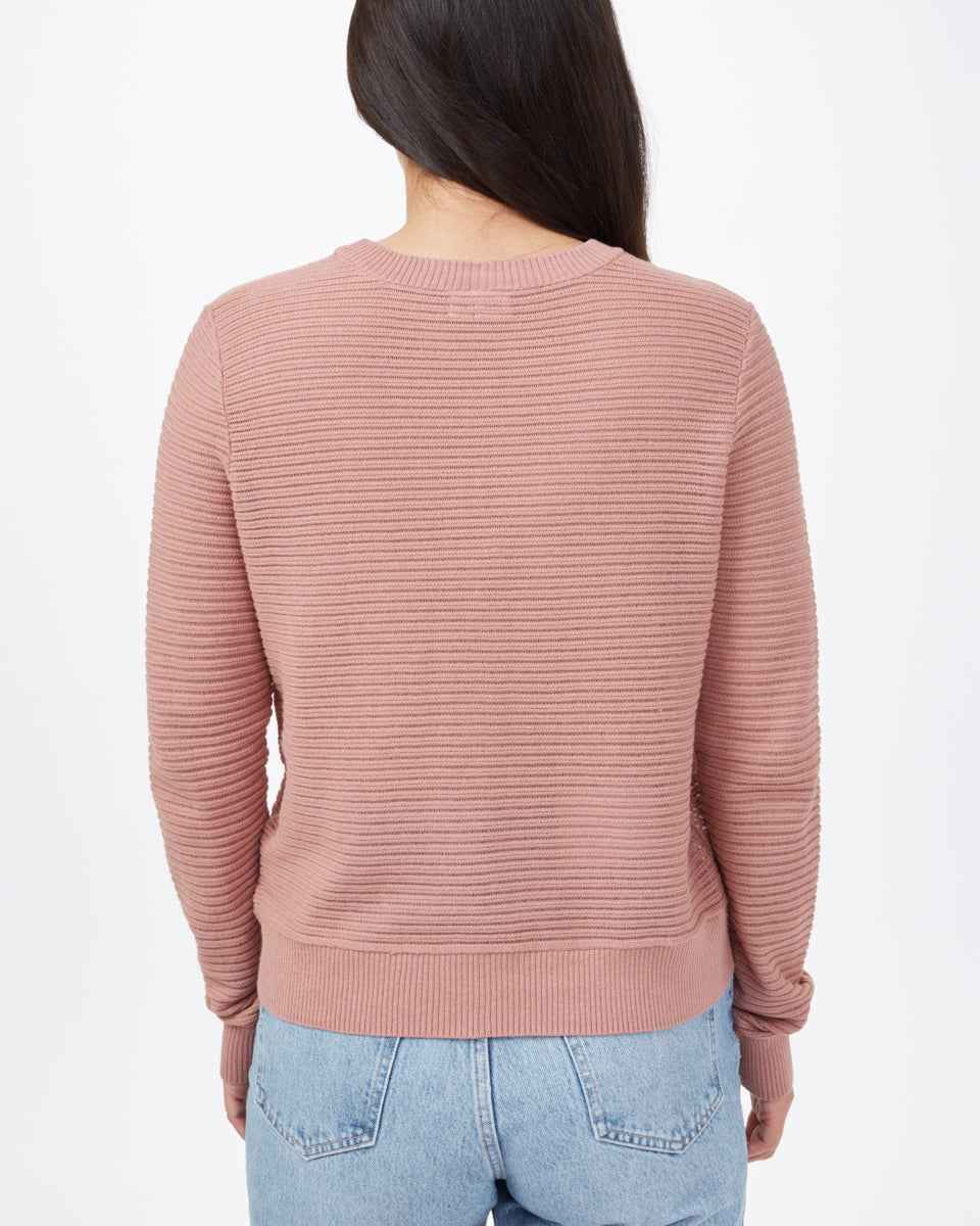 Highline Cotton Rib Crew Sweater