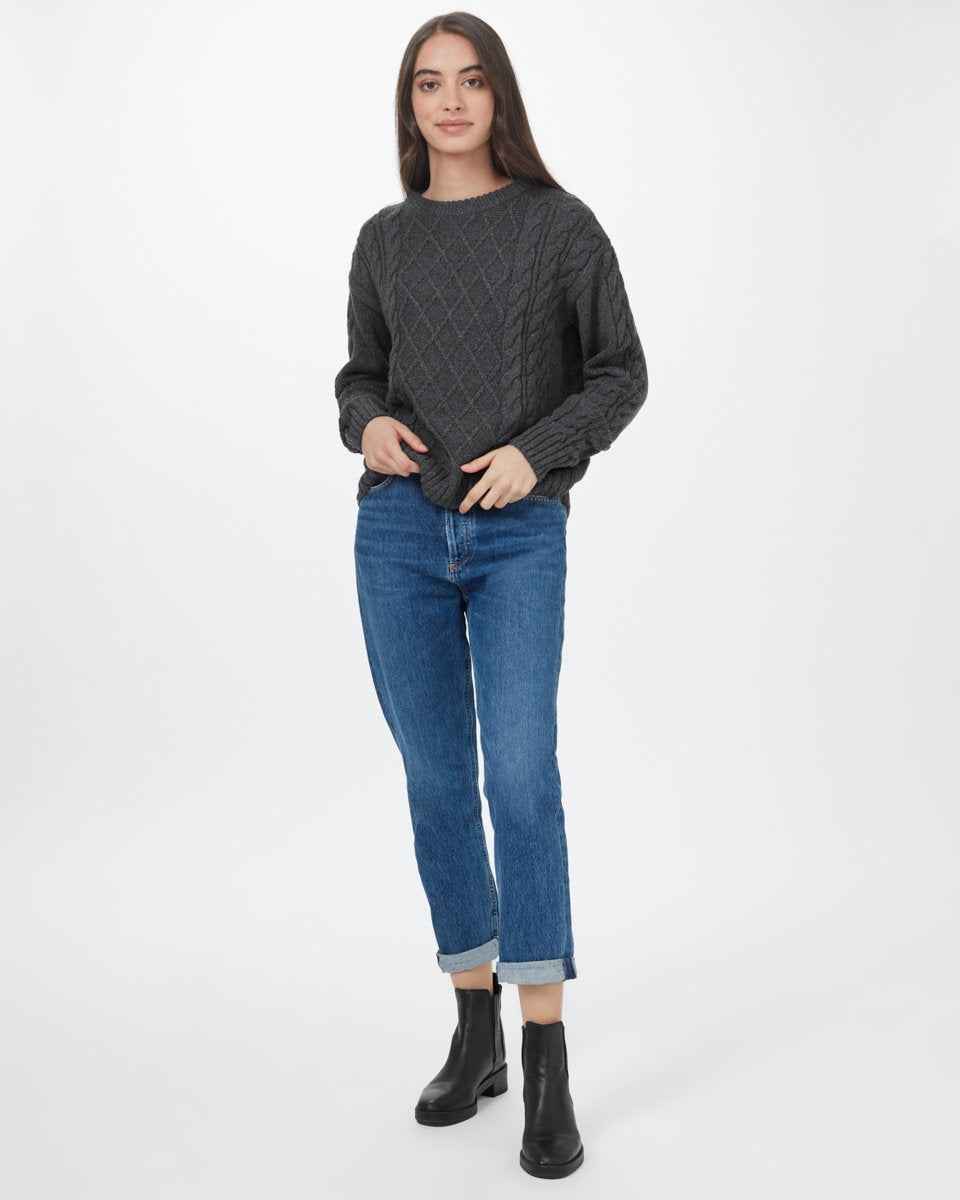 Highline Wool Cable Crew