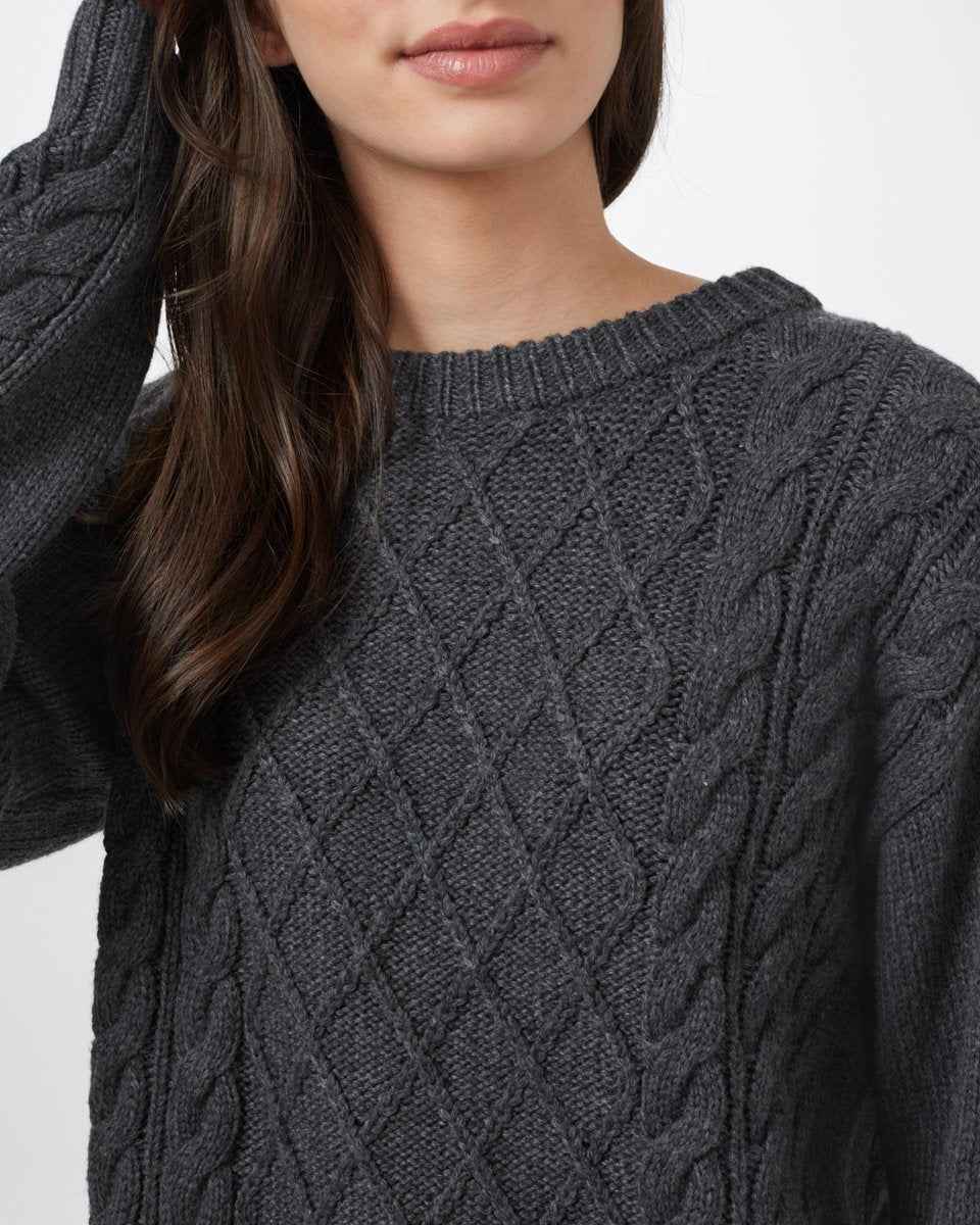 Highline Wool Cable Crew