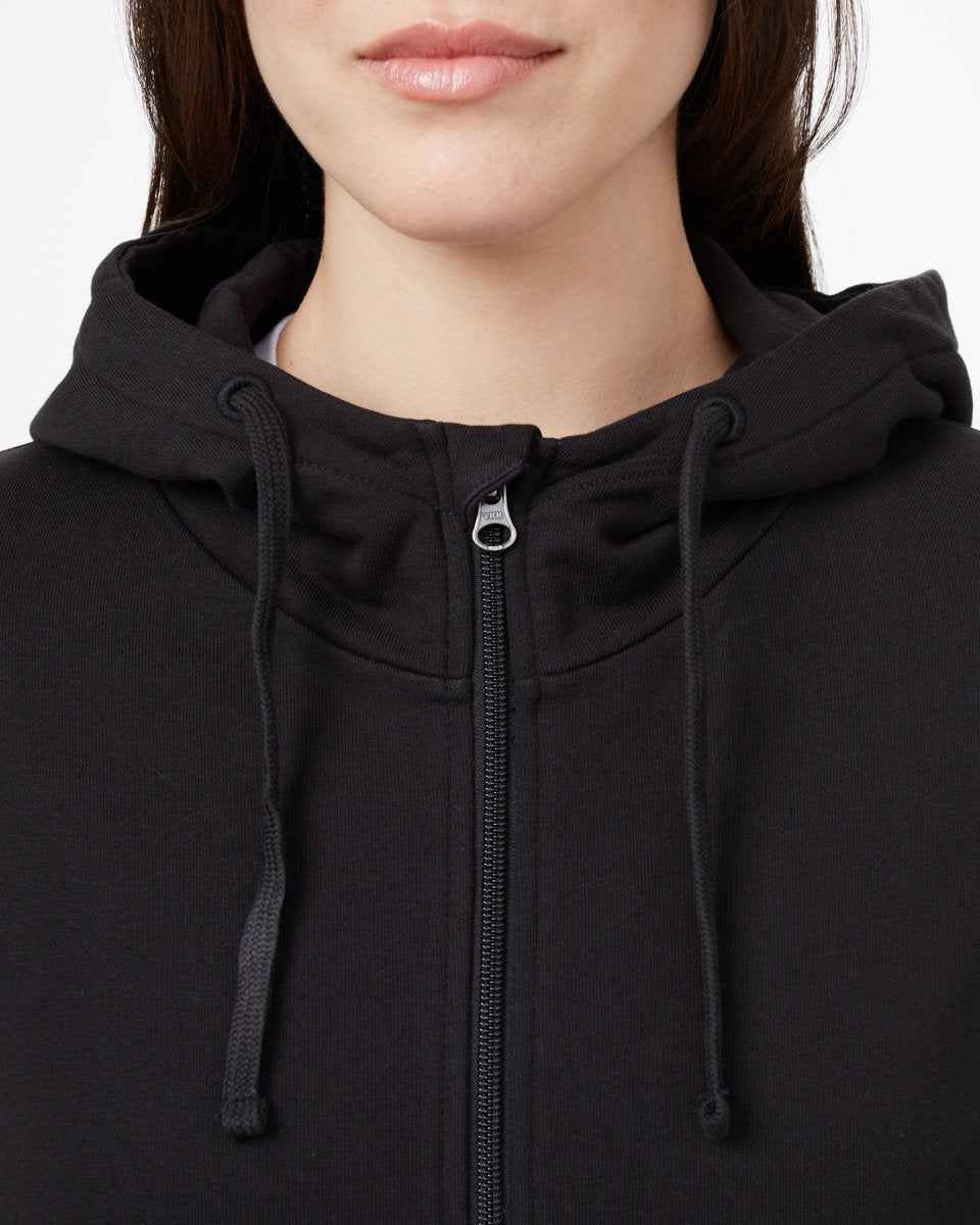 Organic Cotton Zip Hoodie