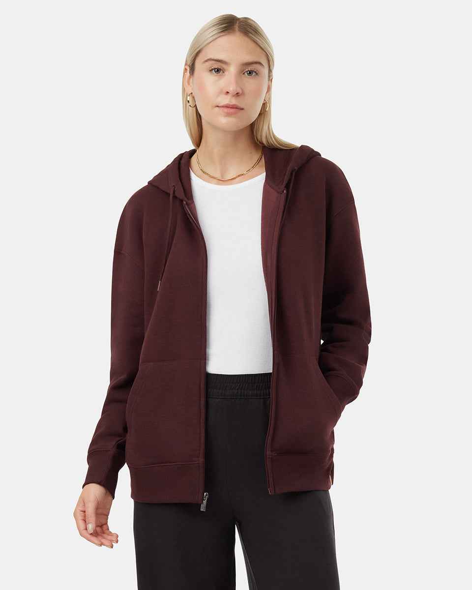 TreeFleece Relaxed Zip Hoodie