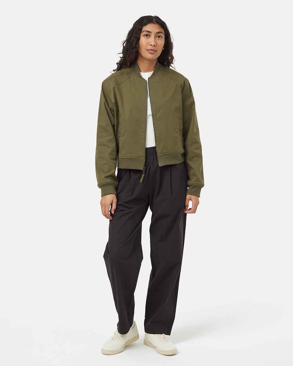 TechBlend Bomber Jacket