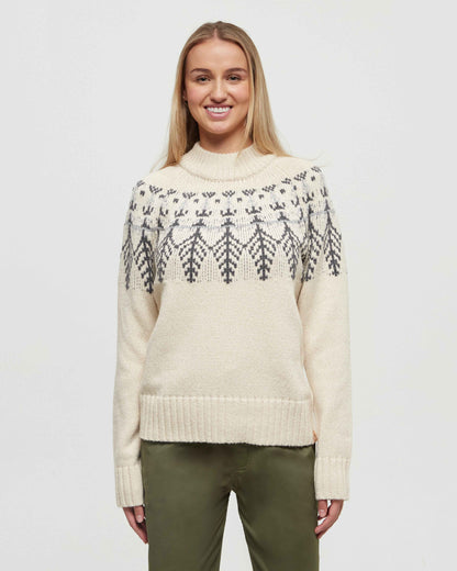 Highline Wool Intarsia Sweater
