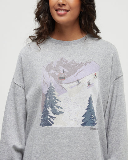 Alpine Oversized Crew