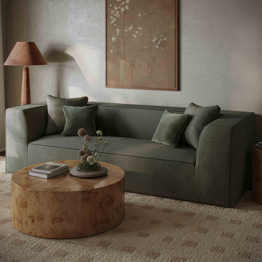 Jett 96" Upcycled Performance Grade Sofa - Multiple Colors Available