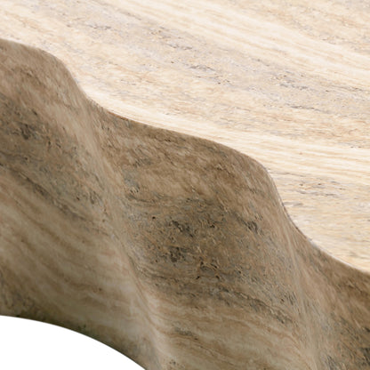 Eileen 59" Indoor/Outdoor Concrete Coffee Table - Multiple Options