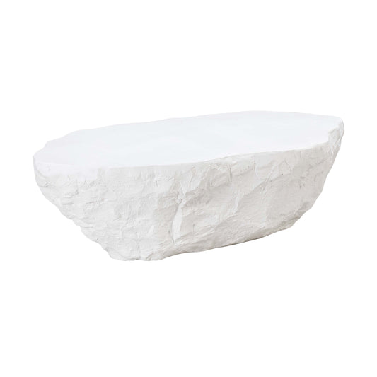 Bayview 56" Indoor/Outdoor Concrete Coffee Table - Multiple Color Options
