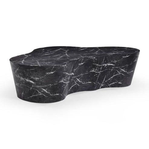 Eileen 59" Indoor/Outdoor Concrete Coffee Table - Multiple Options