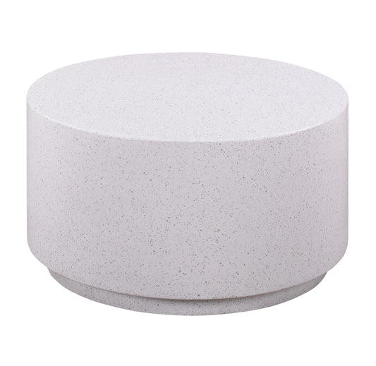 Sunbay Indoor/Outdoor Speckled Round Concrete Coffee Table