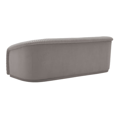 Marcela Luxury Velvet Pleated Sofa - Multiple Colors Available
