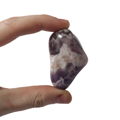 Amethyst Chevron A Tumbled Stones
