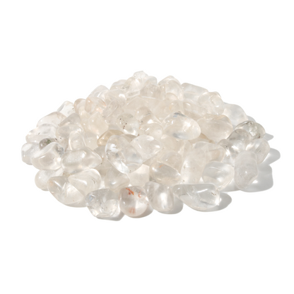 Clear Quartz A Tumbled Stones