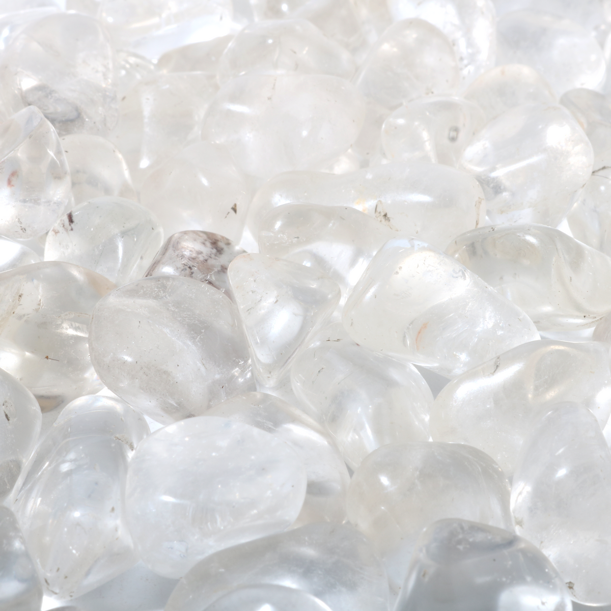 Clear Quartz A Tumbled Stones