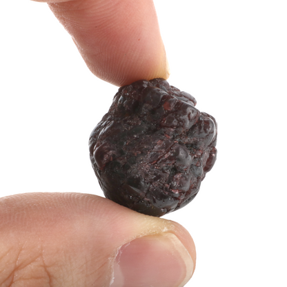 Garnet A Tumbled Stone - Free Form - 1lb