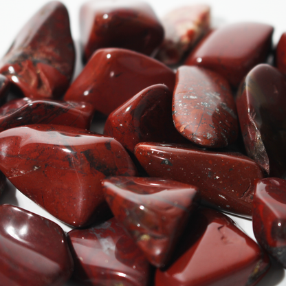 Brecciated Jasper Tumbled Stones