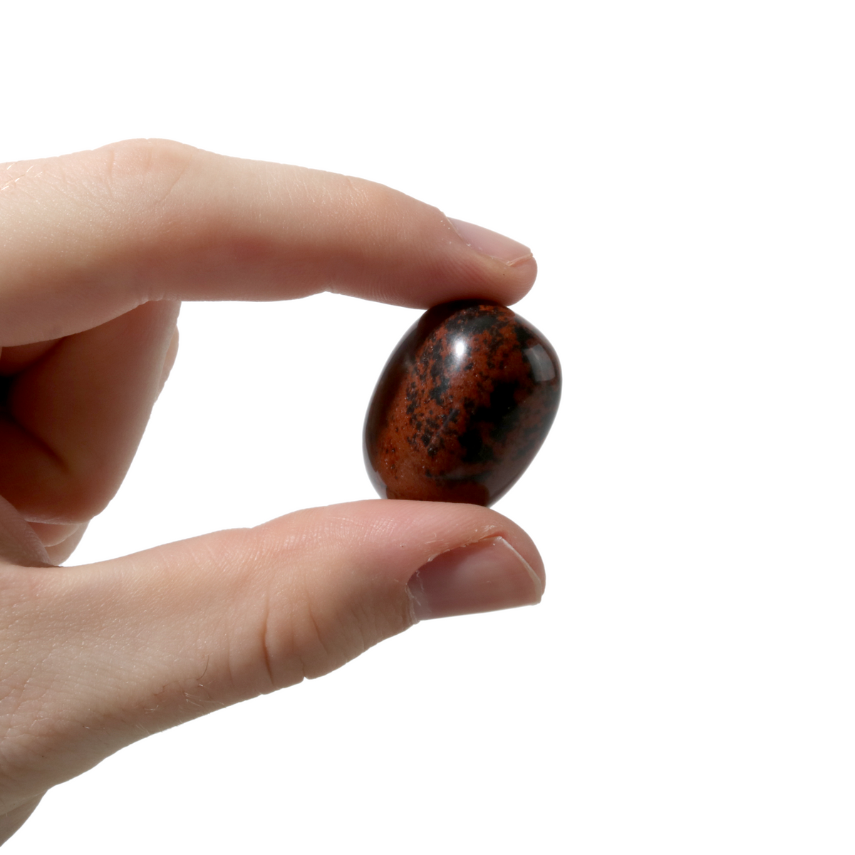 Obsidian Mahogany Tumbled Stones