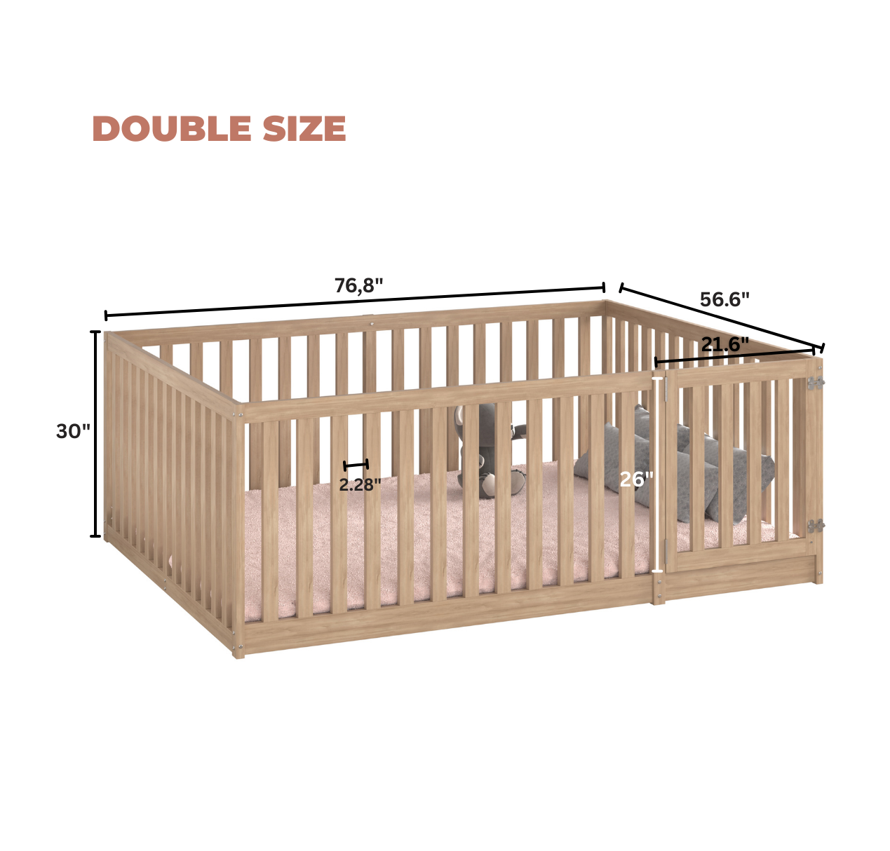 LITTLE DREAMER FLOOR BED